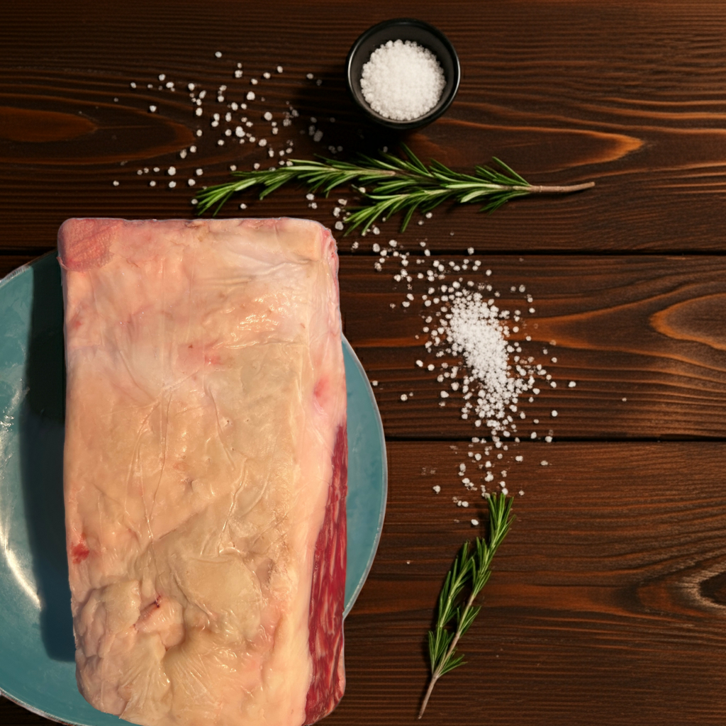 NEW YORK STRIP LOIN (BIFE DE CHORIZO) - CABAÑA LAS LILAS ANGUS CERTIFIED -  URUGUAY - Price $13.99 / LB