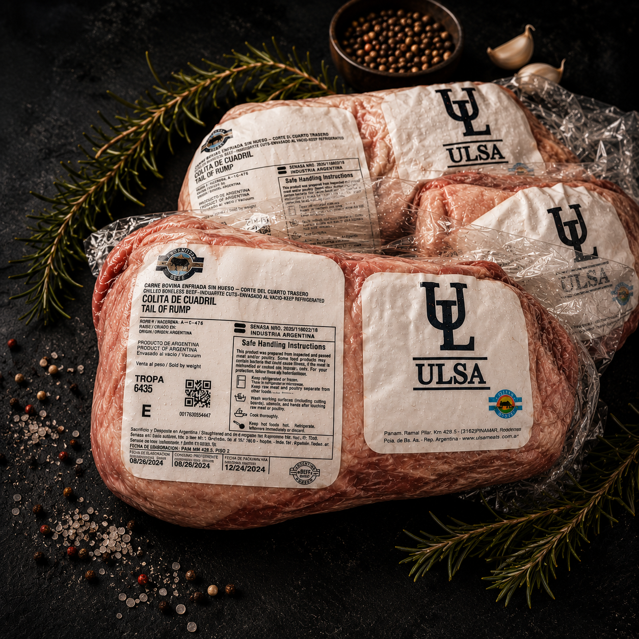 TRI TIP (Colita de Cuadril) - Urien Loza Argentina - Price $9.99 / LB