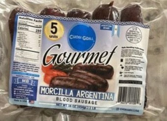 BLOOD SAUSAGE (5 Units)