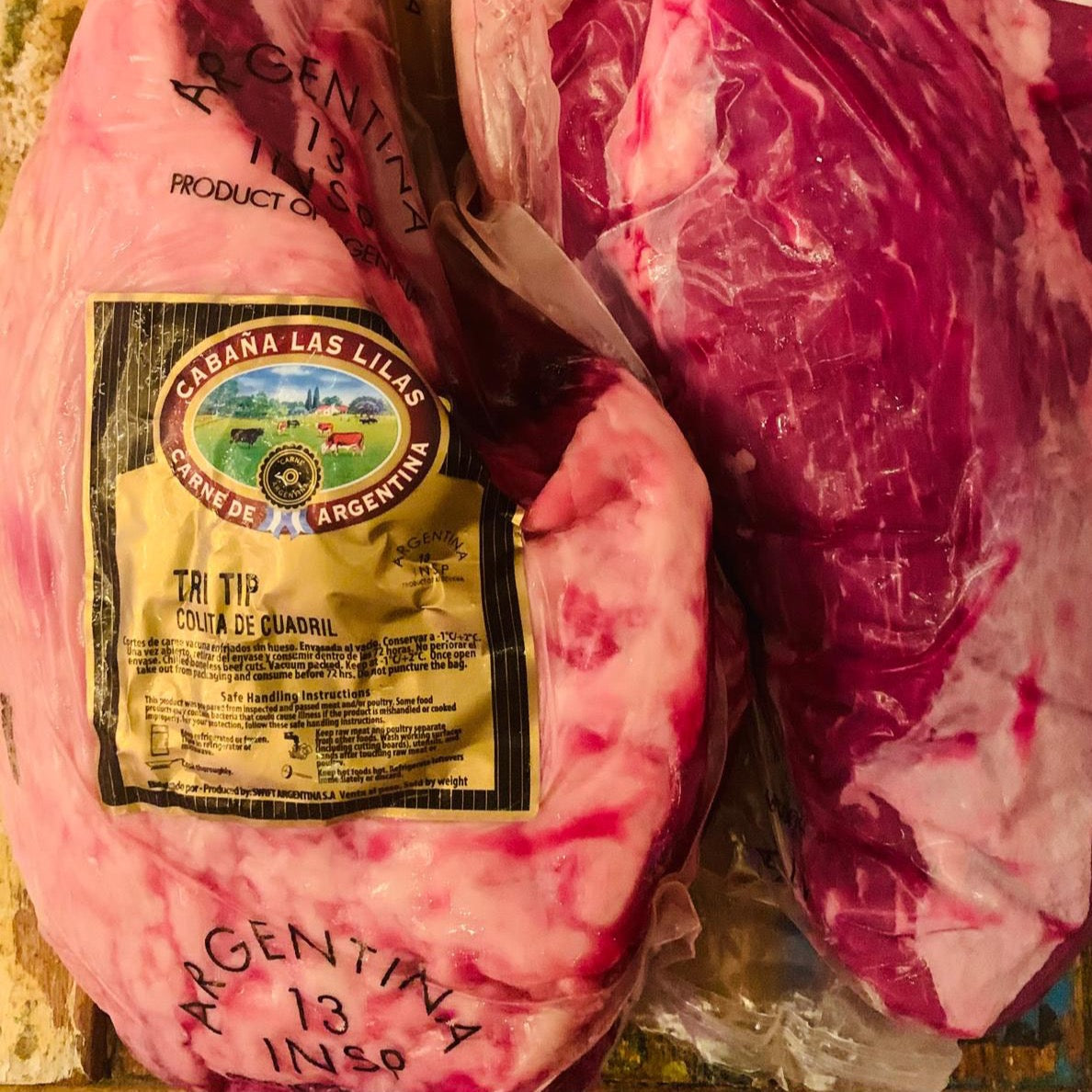 TRI TIP (COLITA DE CUADRIL) - ARGENTINA