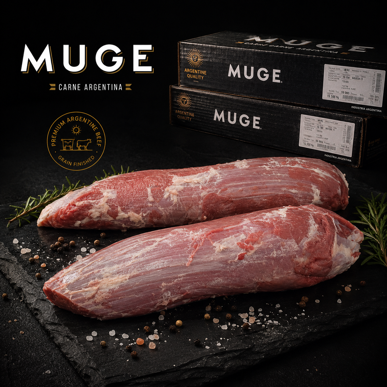 PECETO (Eye Round) - Muge Argentina - Price $8.99 / LB