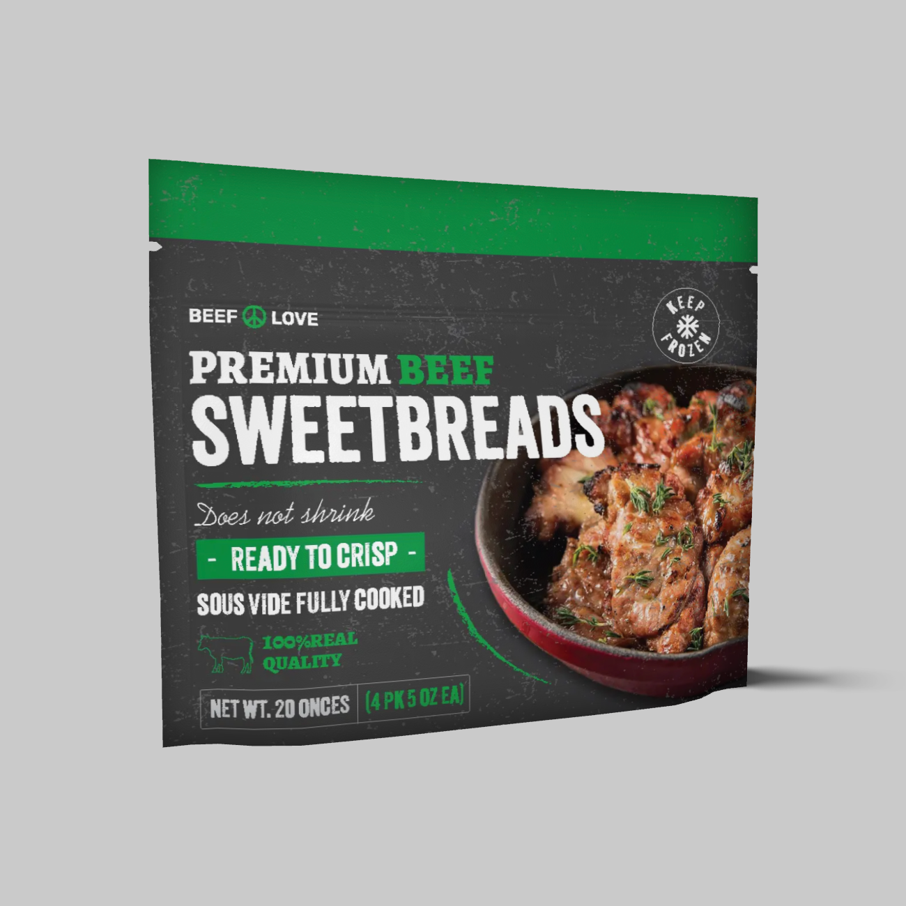 SWEETBREADS SOUS VIDE