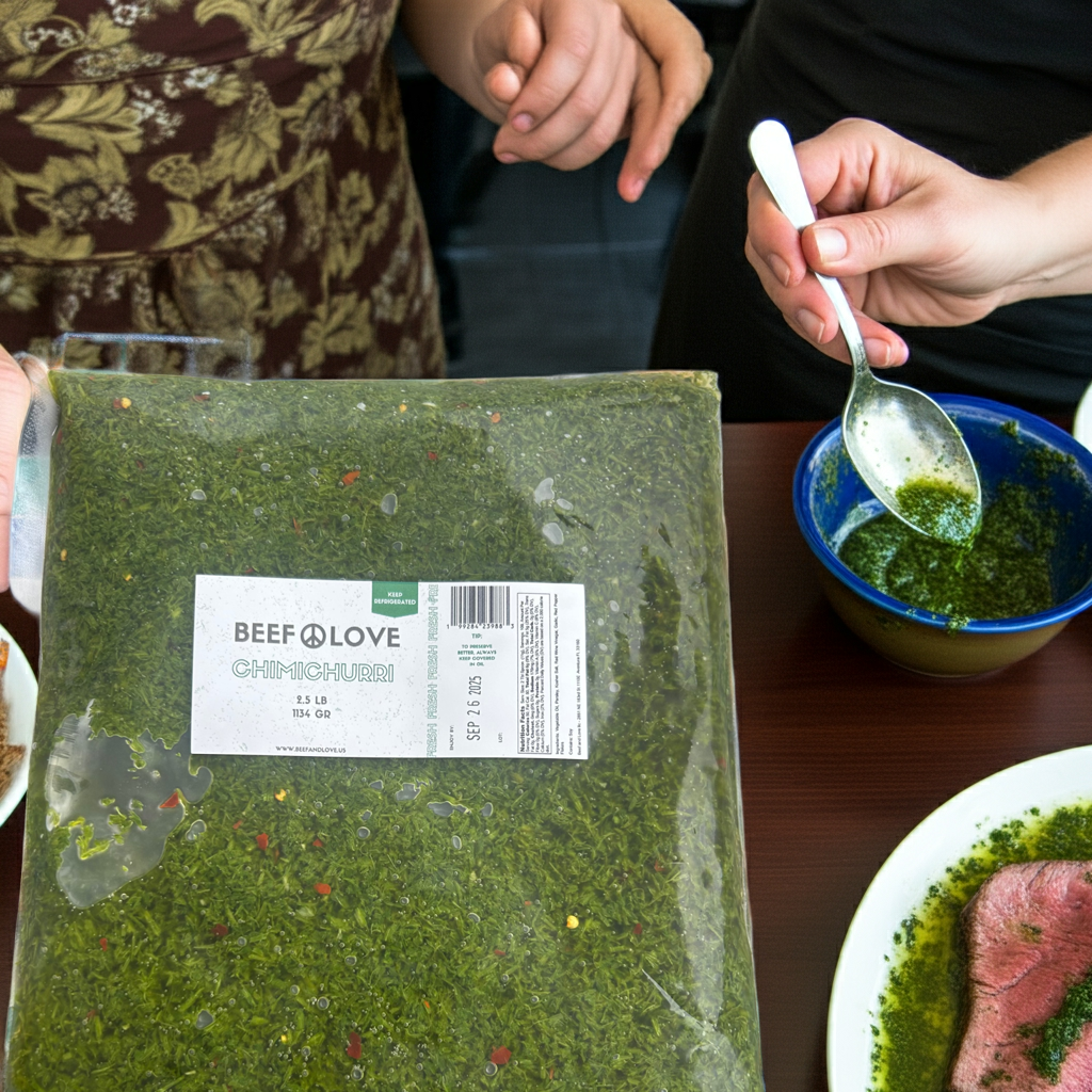 CHIMICHURRI 2.5 LB ORIGINAL PARTY SIZE
