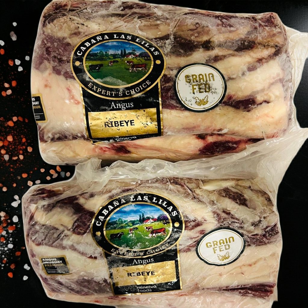 RIB EYE (OJO DE BIFE) - URUGUAY - BLACK ANGUS CERTIFIED