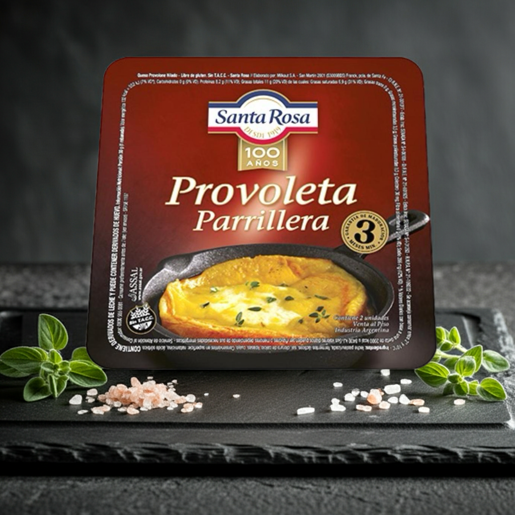 PROVOLETA PARRILLERA - SANTA ROSA - ARGENTINA - 300g / $14.99