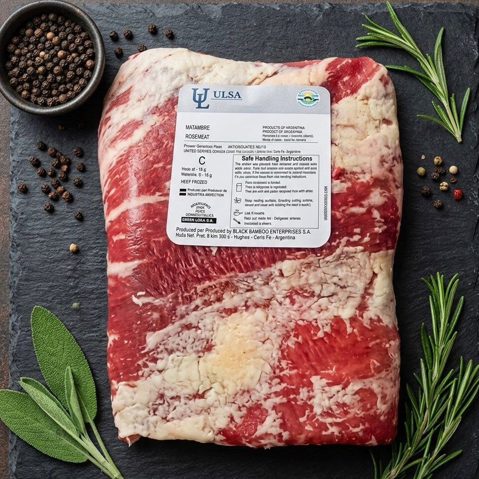 ROSEMEAT (MATAMBRE) - URIEN LOZA - ARGENTINA - Price $11.95 / LB