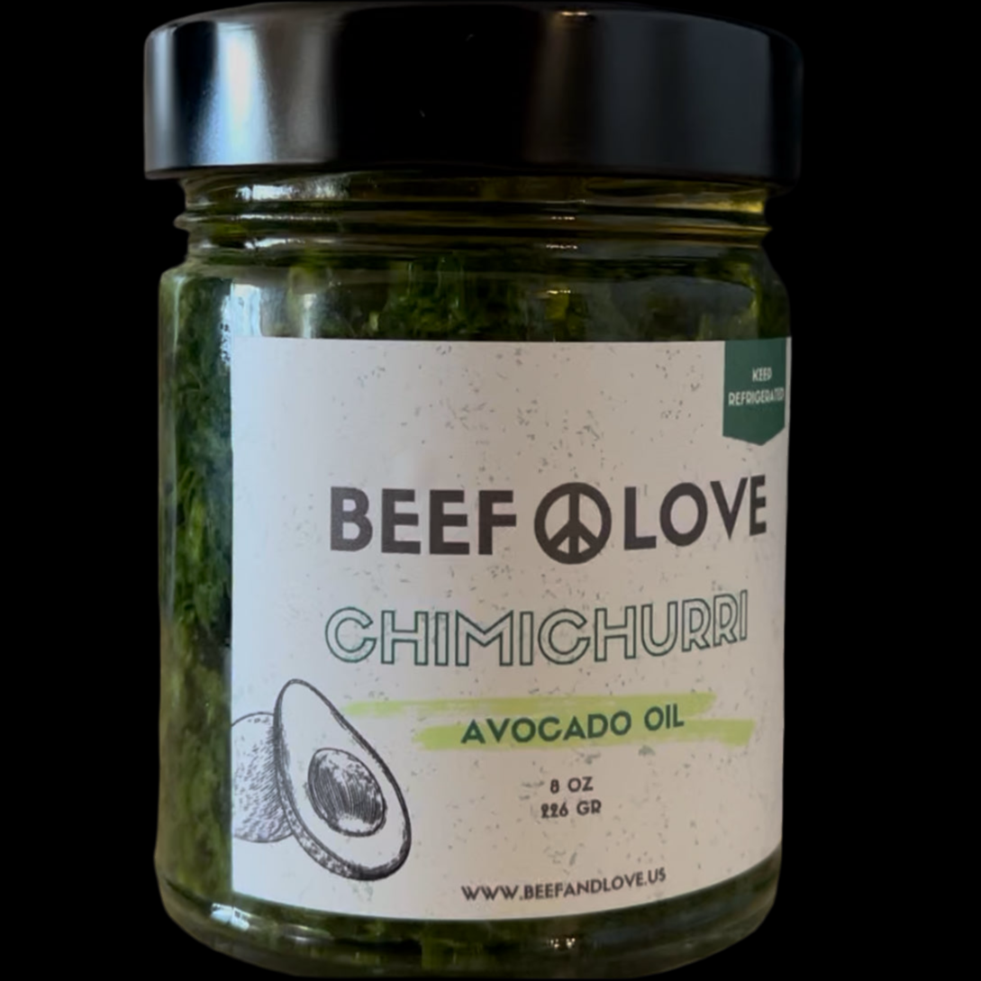 CHIMICHURRI 8 OZ AVOCADO OIL