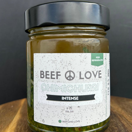 CHIMICHURRI 8 OZ INTENSE
