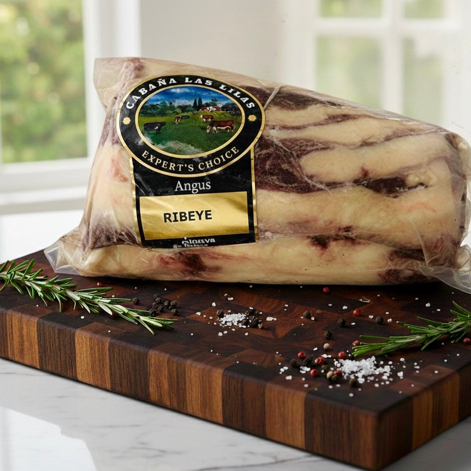 RIB EYE (OJO DE BIFE) - URUGUAY - BLACK ANGUS CERTIFIED - Price 19 / LB