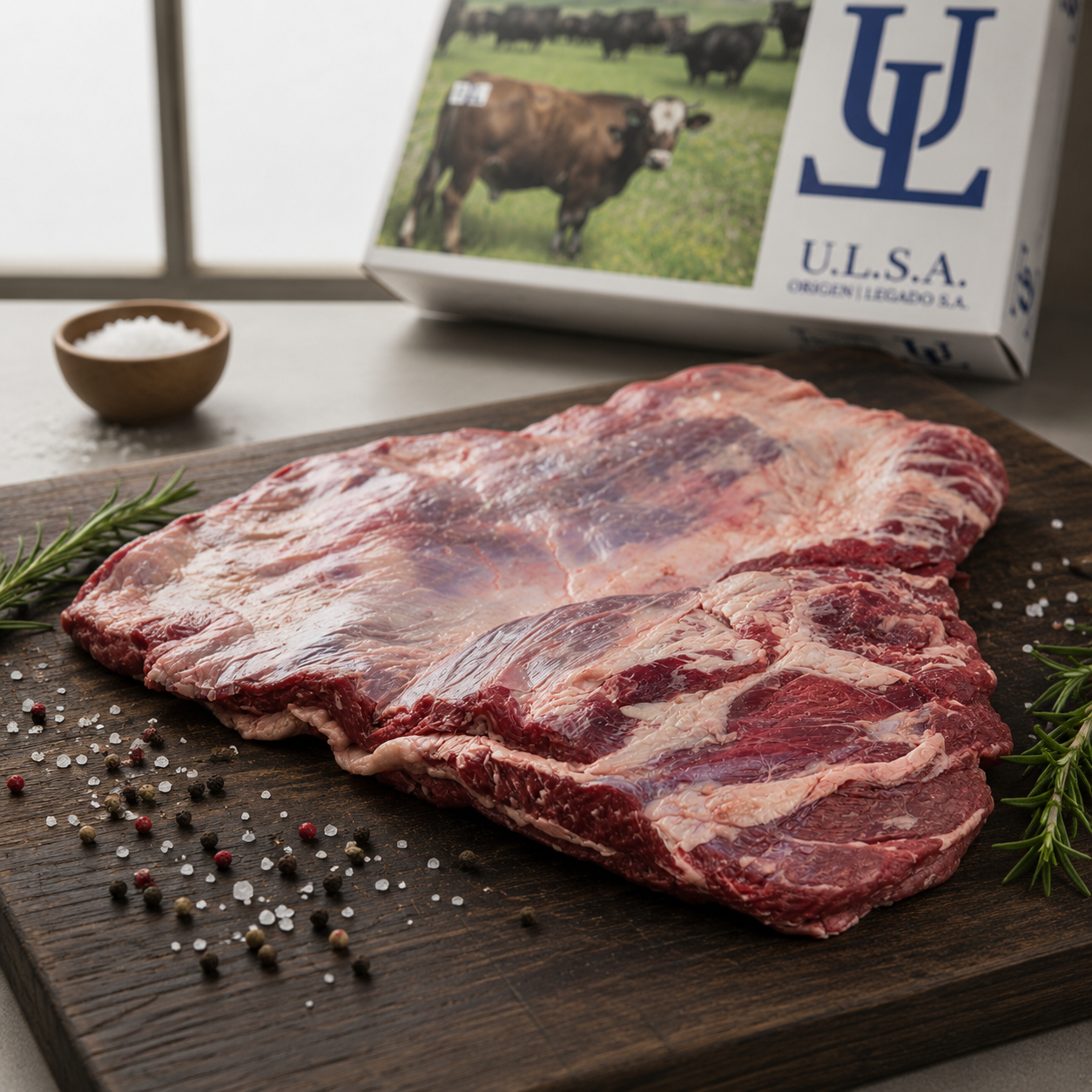 WHOLE FLANK (Vacio Entero) - Urien Loza Argentina- Price $11/ LB
