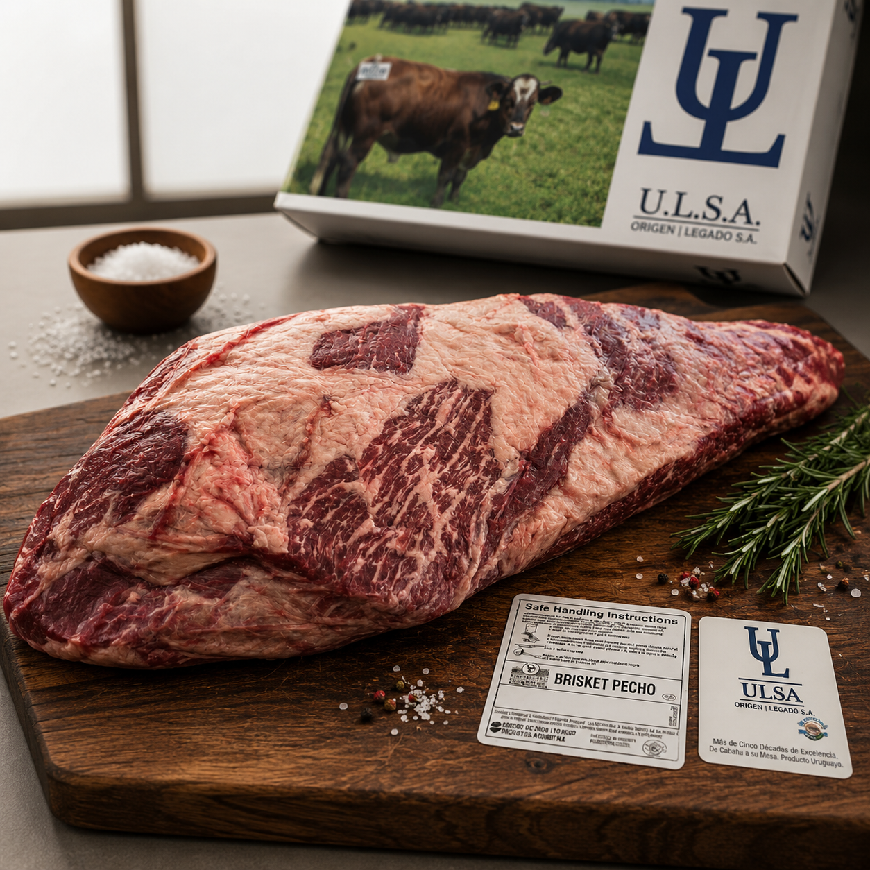 BRISKET (Falda/Pecho/Tapa de Asado) - Urien Loza Argentina - Price $6.99 / LB