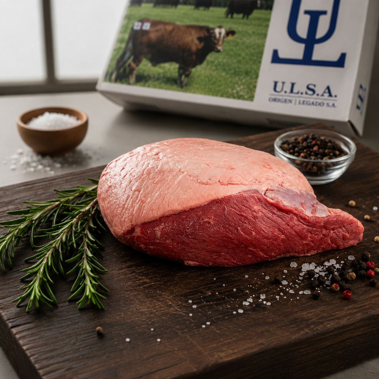 TOP SIRLOIN CAP (PICANHA) ARGENTINA - Price $13.5 / LB