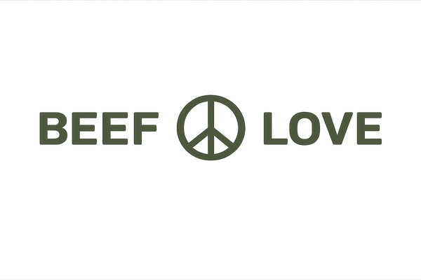 Beef ☮︎ Love