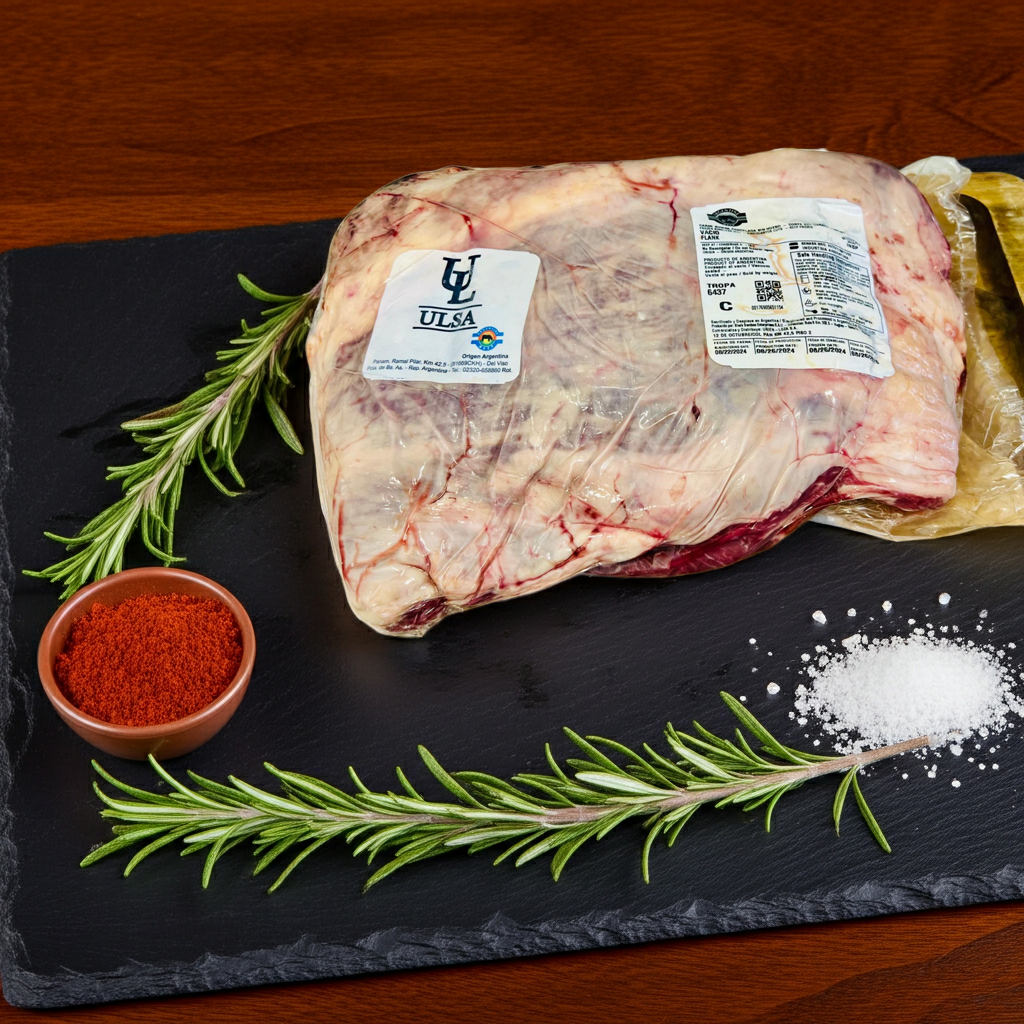 WHOLE FLANK (VACÍO ENTERO) - URIEN LOZA ARGENTINA - Price $11/ LB