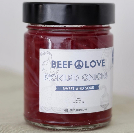 PICKLED ONIONS B&L