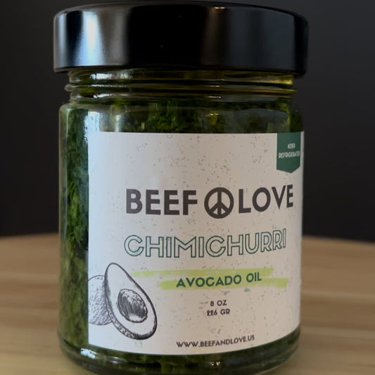 CHIMICHURRI 8 OZ AVOCADO OIL