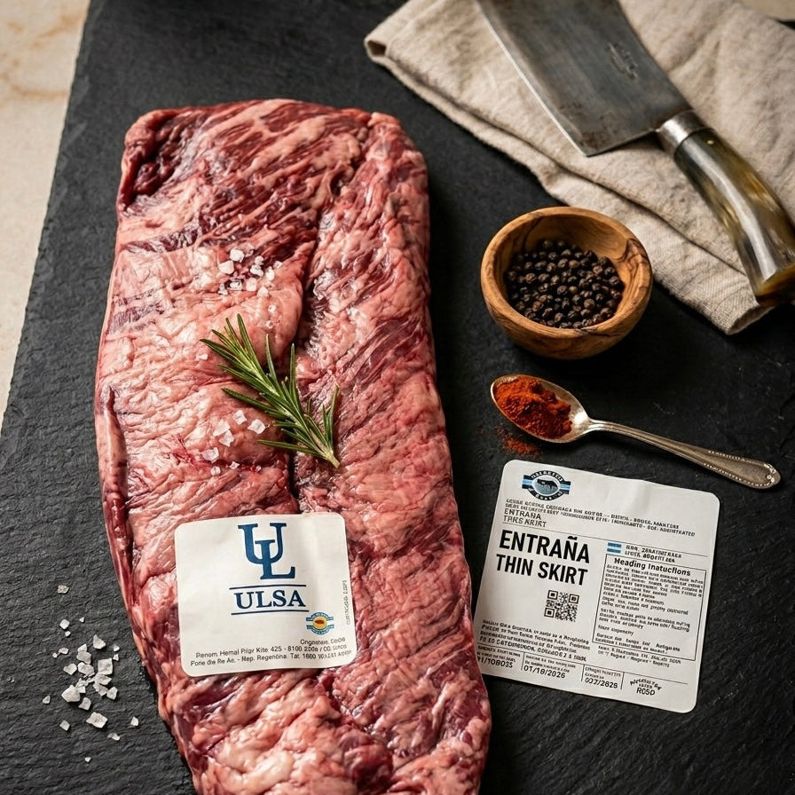 SKIRT STEAK (ENTRAÑA) - URIEN LOZA ARGENTINA - Price $17.99 / LB