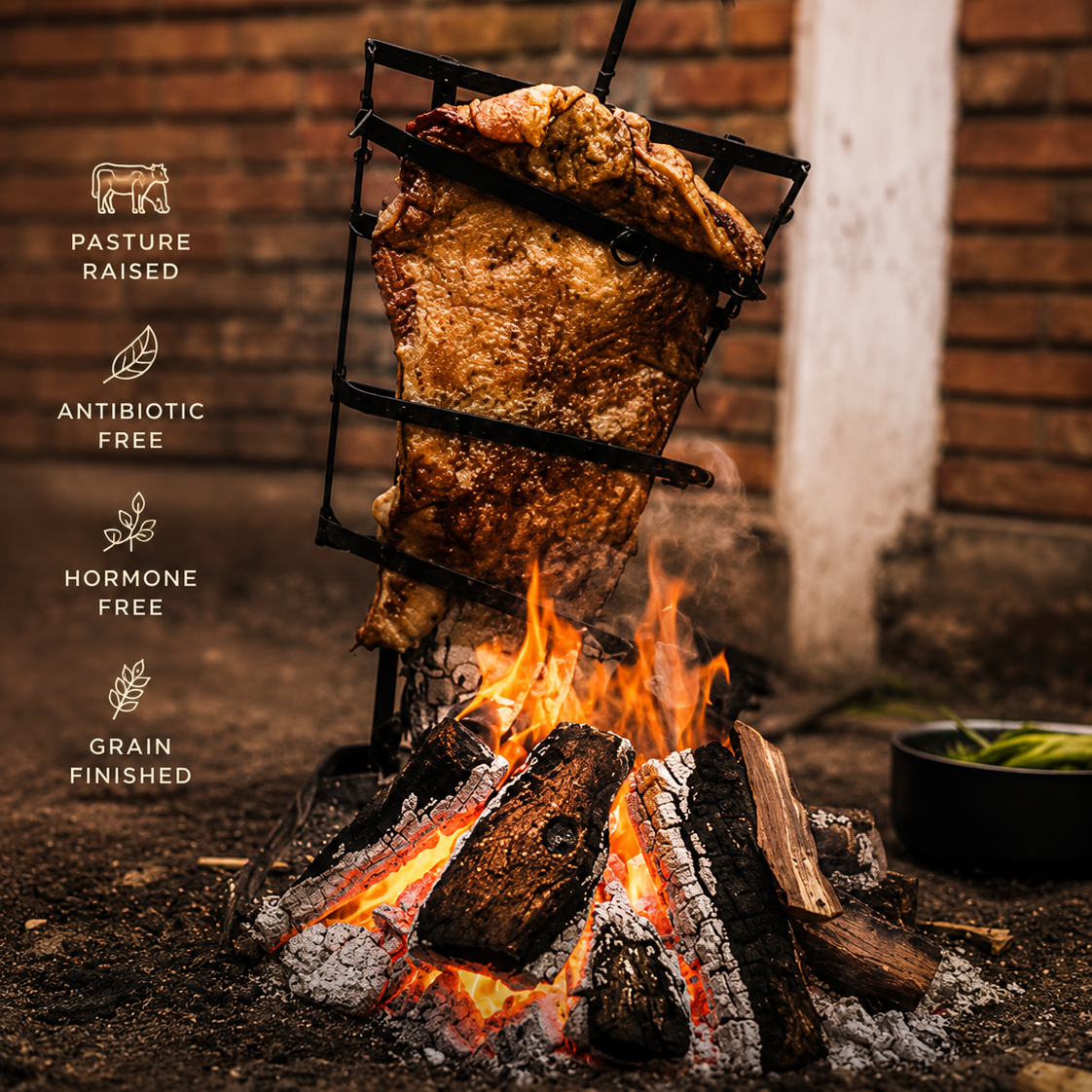 WHOLE FLANK (Vacio Entero) - Urien Loza Argentina- Price $11/ LB