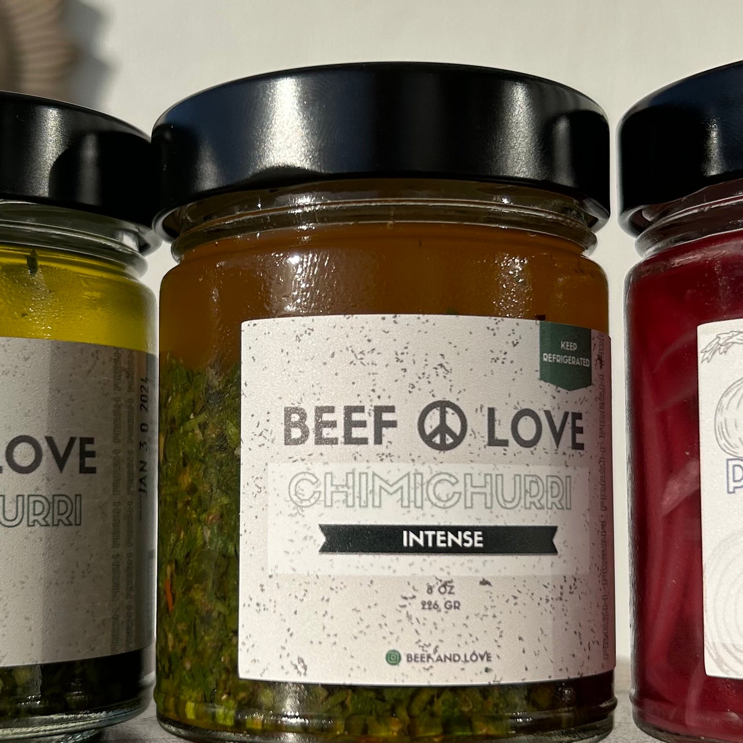 CHIMICHURRI 8 OZ INTENSE