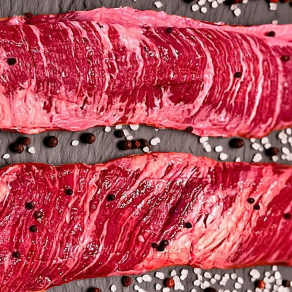 SKIRT STEAK THIN (ENTRAÑA FINA) - CABAÑA LAS LILAS BLACK ANGUS CERTIFIED - Price $15.99 / LB