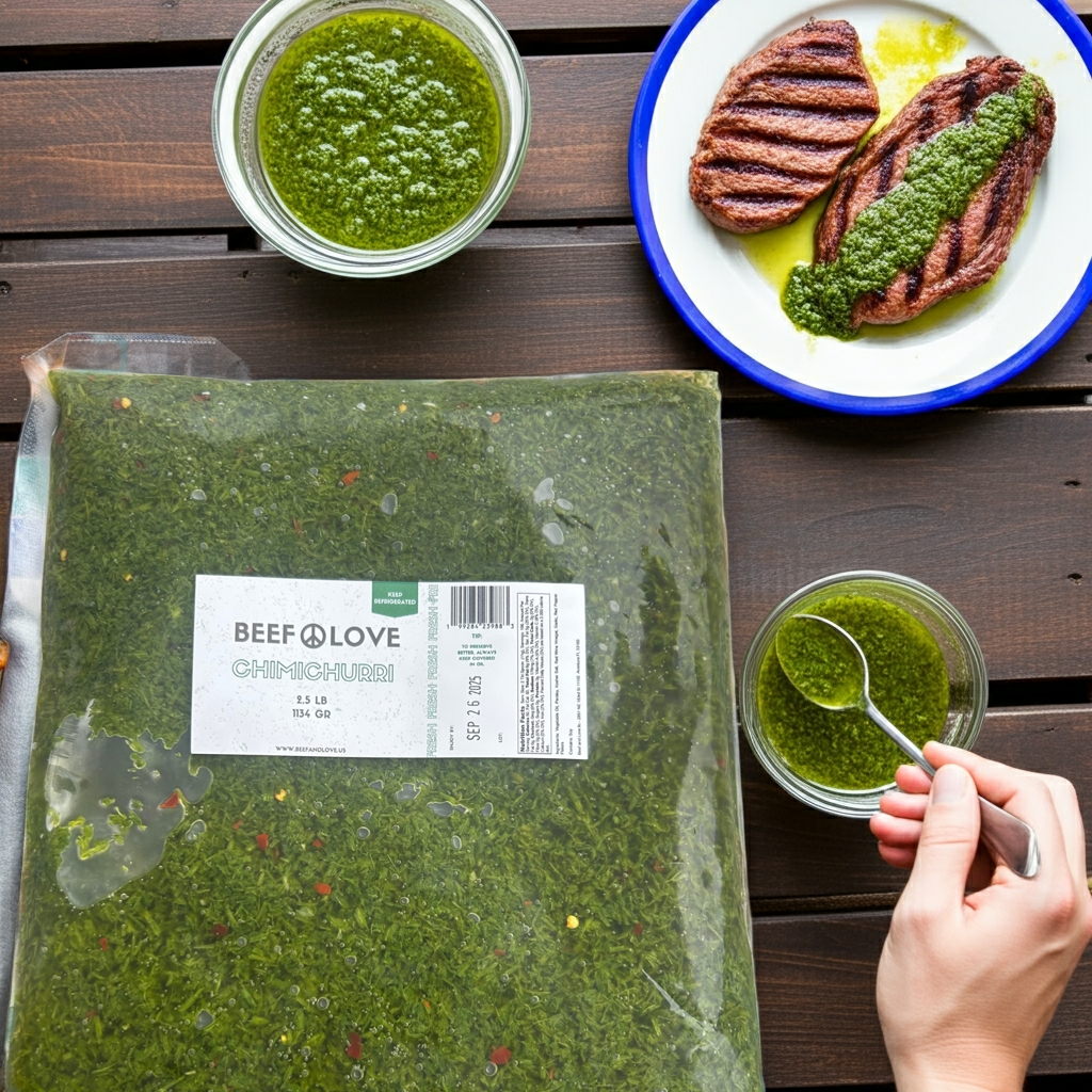 CHIMICHURRI 2.5 LB ORIGINAL PARTY SIZE