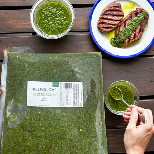 CHIMICHURRI 2.5 LB ORIGINAL PARTY SIZE