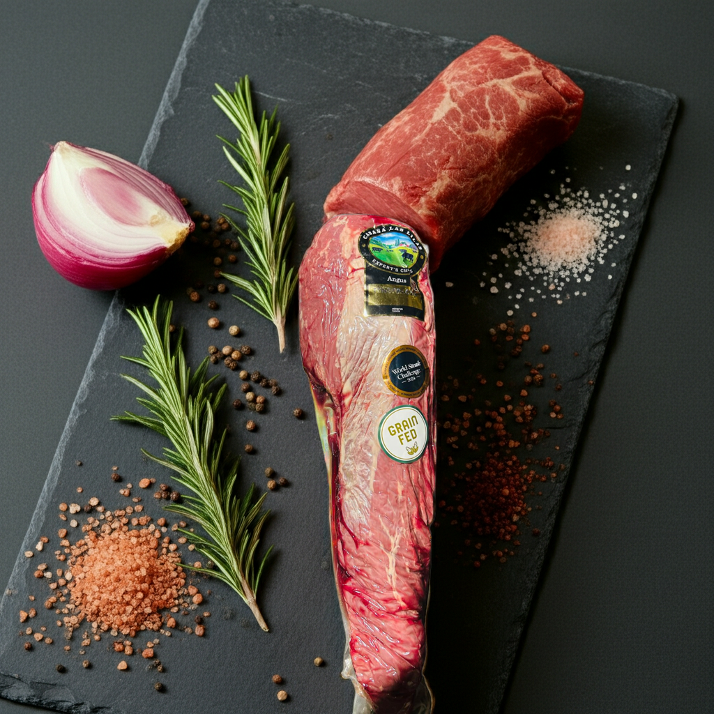 WHOLE TENDERLOIN (LOMO) - CABAÑA LAS LILAS BLACK ANGUS CERTIFIED - URUGUAY - Price $21 / LB