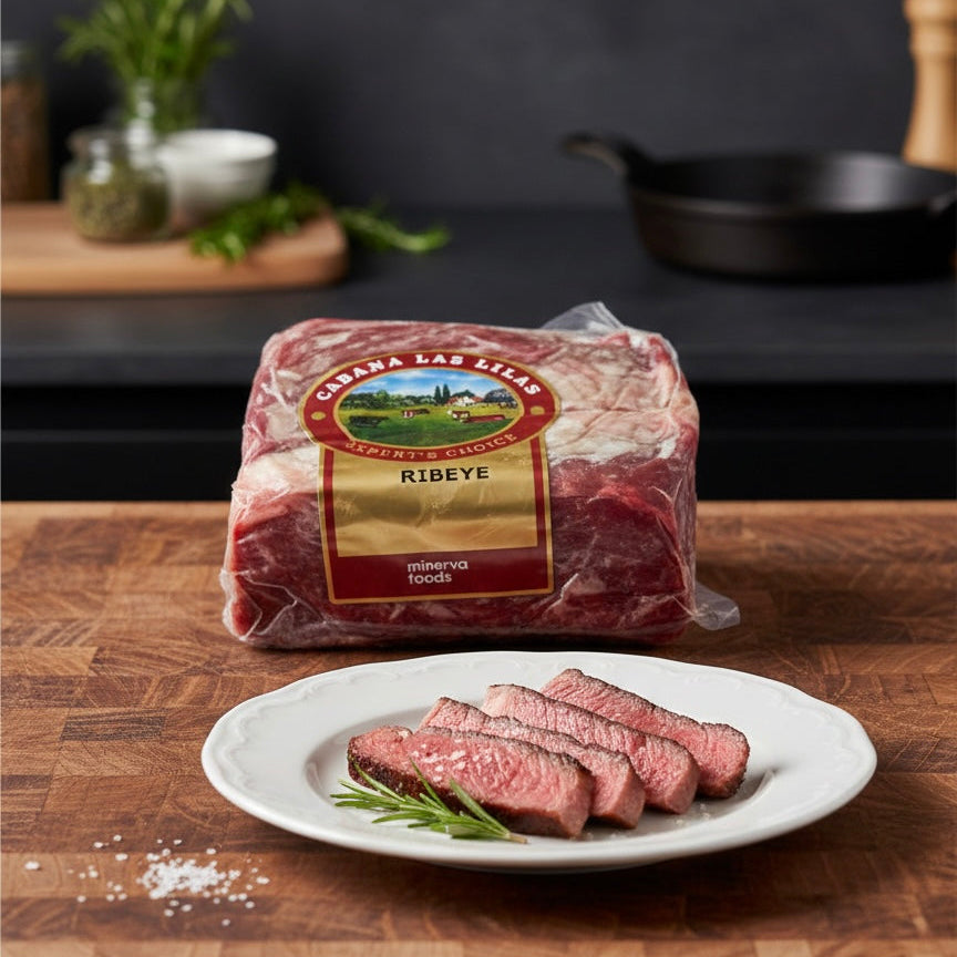 RIB EYE (OJO DE BIFE) - CABAÑA LAS LILAS ARGENTINA - Price $20/ LB