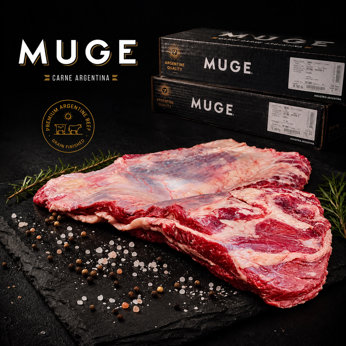 WHOLE FLAP (Vacio Entero) - Muge Argentina- Price $12.95/ LB