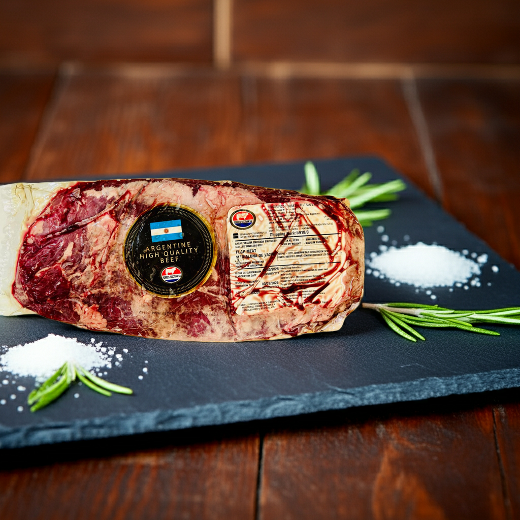 FLAP MEAT (MEDIA LUNA DE VACIO) - FORRES BELTRAN - ARGENTINA - Price $13.99 / LB