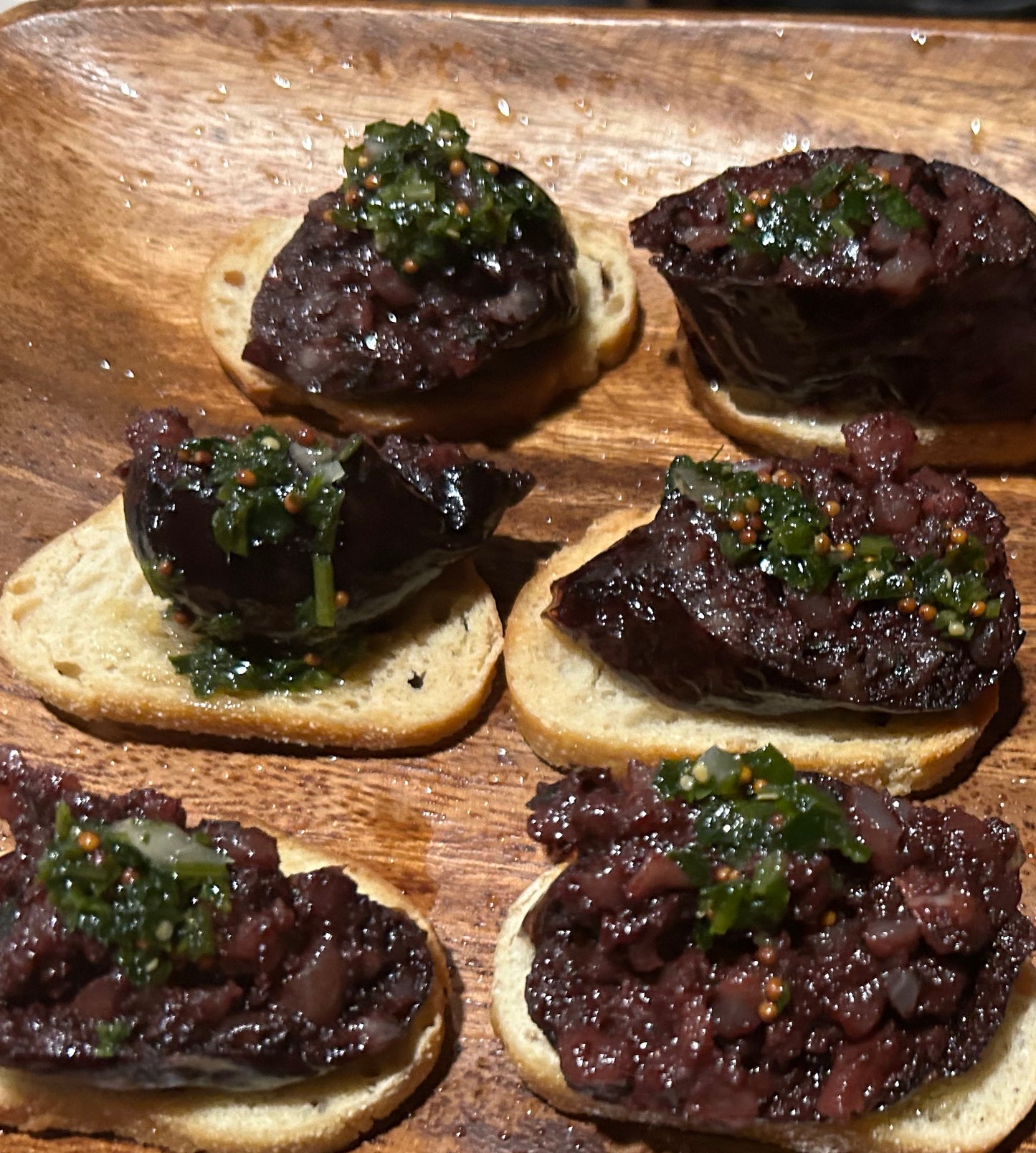 BLOOD SAUSAGE (5 Units)