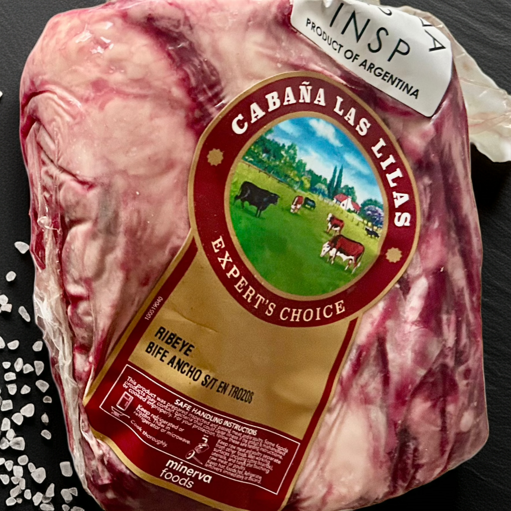 RIB EYE (OJO DE BIFE) - CABAÑA LAS LILAS ARGENTINA - Price $16.99 / LB