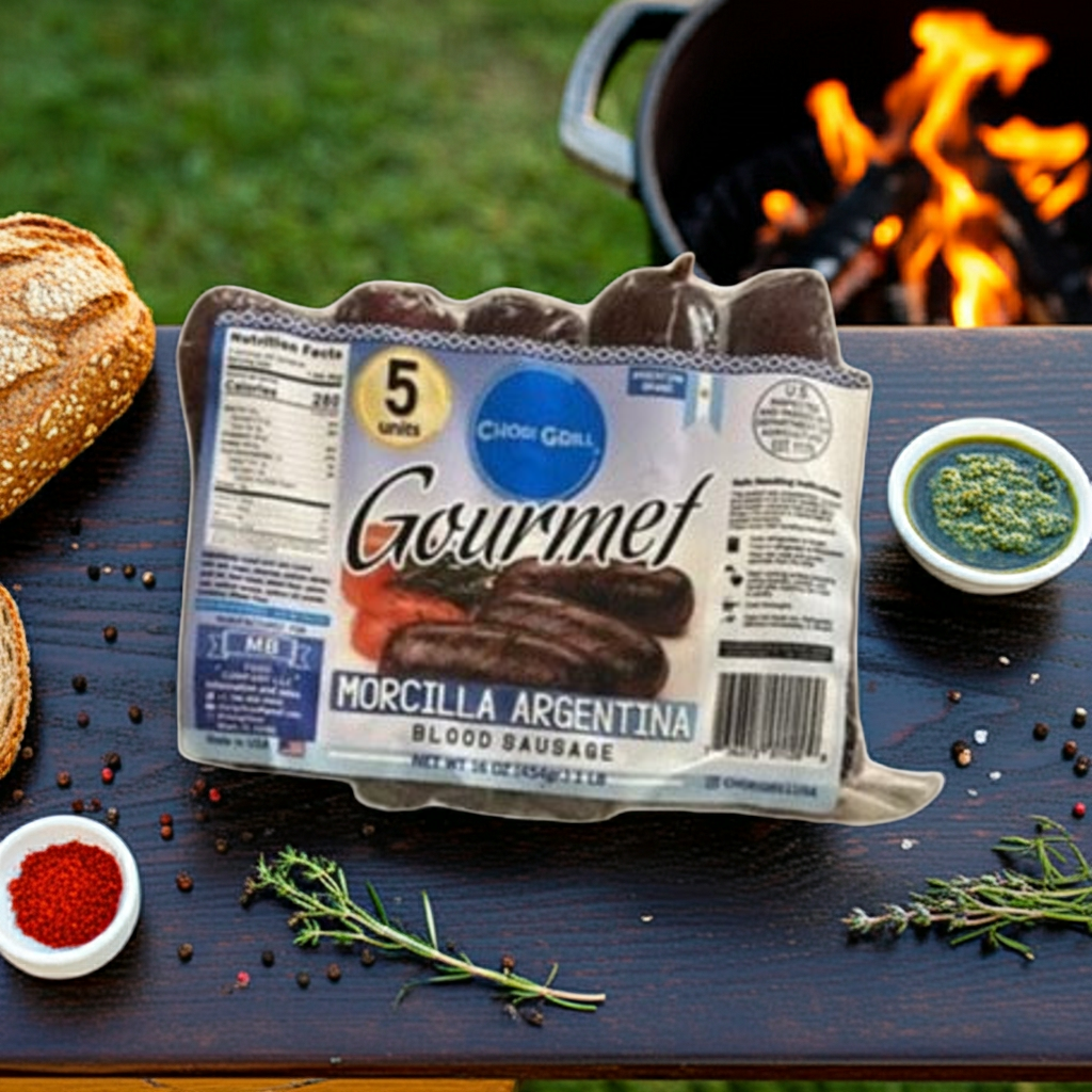 BLOOD SAUSAGE (5 Units)