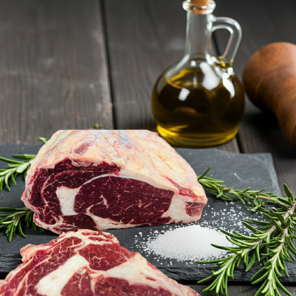 RIB EYE (OJO DE BIFE) - URUGUAY - BLACK ANGUS CERTIFIED